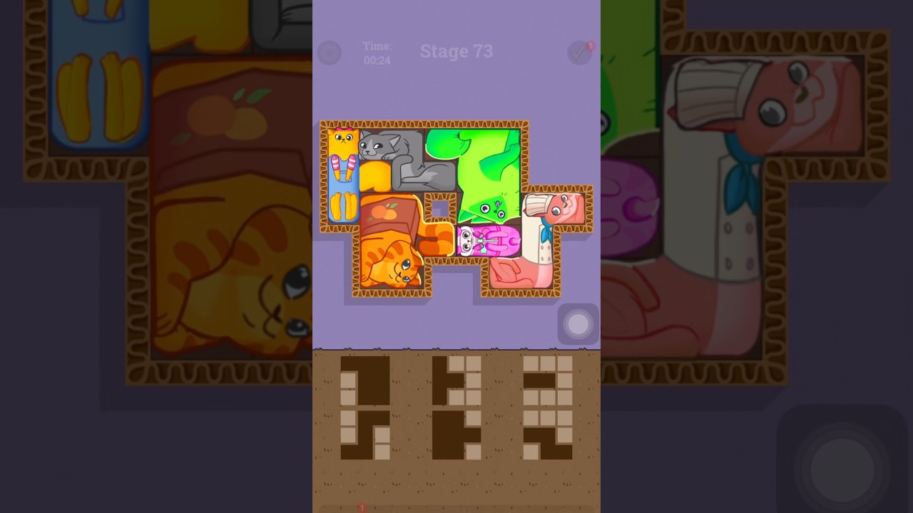 Puzzle Cats $176- Gameplay Walkthrough (iOS & Android) 