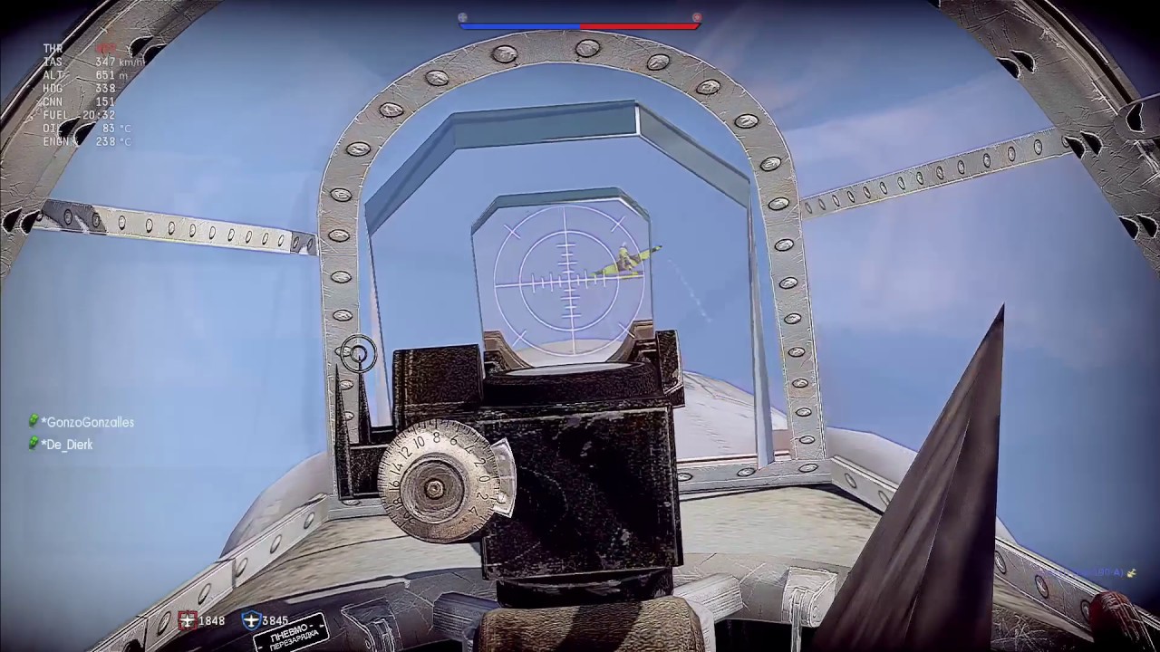 WarThunder PSVR Experience - German La5 FN (SB EndCon 3)
