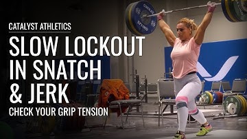 Slow Lockout in Jerk or Snatch?