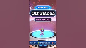 Astro Bot - Rising Heat - My New Time #astrobot #gaming #speedrun