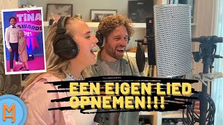 Achter de schermen bij TINA AWARDS & Ik ga een LIED zingen met LOVE PIET! - Meester Jesper #15