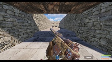 Rust Semi-Automatic rifle norecoil macro Logitech G 2020