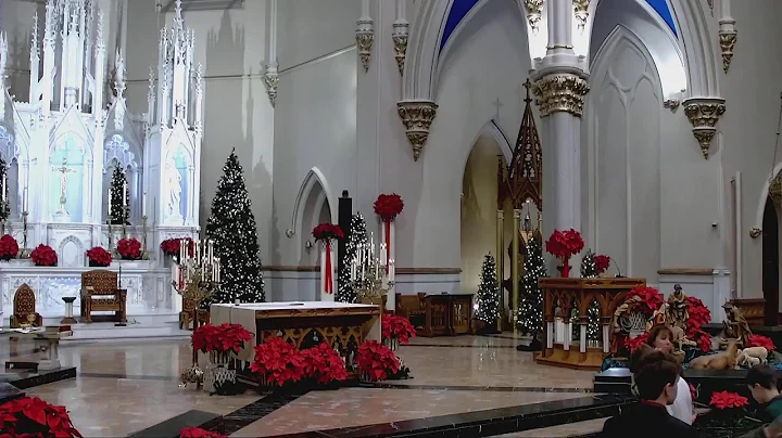 Vigil for The Nativity of the Lord, Rev. Michael F...