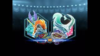 Beyblade Burst Surge Cho-Z Valtryek Vs Raid Luinor