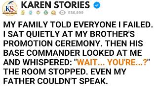 Family Said I Failed—Then My Brother's Commander Looked At Me And Said: "Sir… You're The General?"