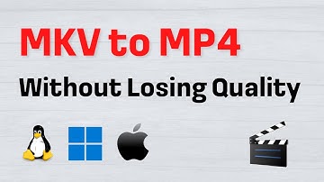 How to Convert MKV to MP4 Using Avidemux (Windows, Linux, macOS)