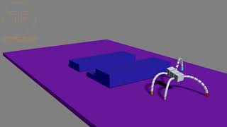 tyflow-build walk quadruped