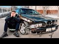 Урвал BMW E39 за 100.000р! Оживление МЕРТВЕЦА!