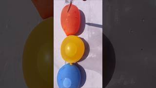 Colour Balloons Popping Reverse Video