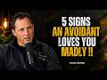 5 Signs an Avoidant Is Completely in Love With You Even If They're Running Away | Chase Hughes
