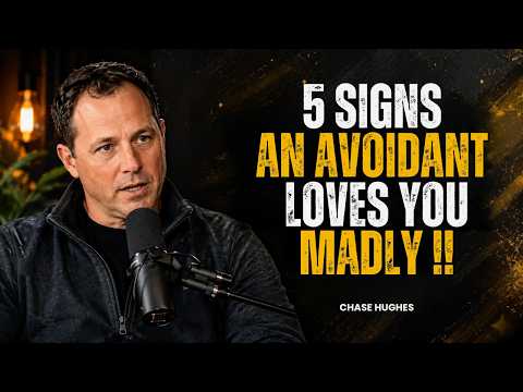 5 Signs an Avoidant Is Completely in Love With You Even If They're Running Away | Chase Hughes