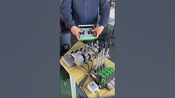 Wireless remote controller for crane # Wireless remote controller # Truck crane # Hydraulic equipmen