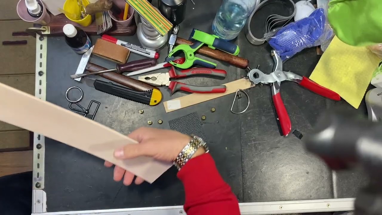 Народження ремня для правки бритв#razor #handmade #опаснаябритва #barber #гоління 