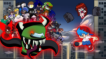 Ejected (Impostor V3 HD )But Every Turn a Different Character Sings🎵( Ejected but Everyone Sings It)