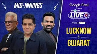 Cricbuzz Live: Gujarat bowlers restrict Lucknow to 164/8 | Prasidh Shines with 4 Wickets screenshot 1