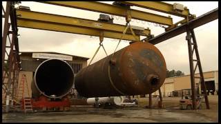Surface Equipment Builds and Moves a 480,000-pound Pressurized Vessel