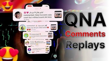 Reply to You’re Comments 😁 - Question Answers 🔥 - QNA