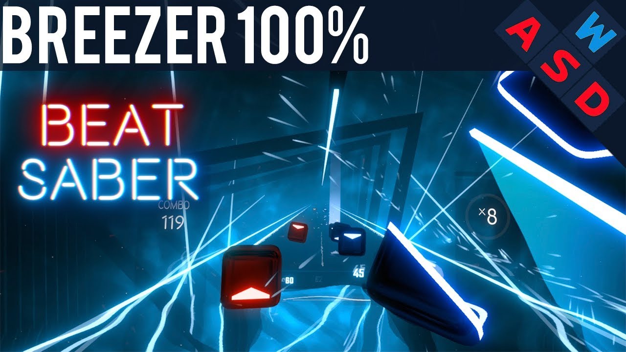 kande i aften Telemacos 100% Perfect Expert Combo On BREEZER In Beat Saber - YouTube