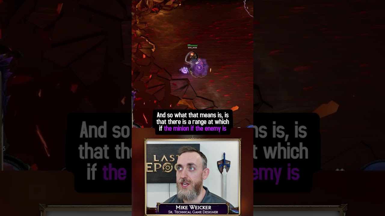 🤔 How smart are enemies in Last Epoch? Share your thoughts below! #LastEpoch #ARPG #Gaming