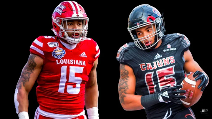 Louisiana RB Elijah Mitchell 2020 Highlights