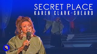 Karen Clark Sheard - Secret Place LIVE | Bobby Jones Gospel 2003