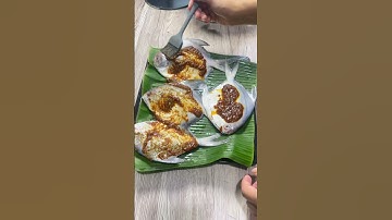 Thumbnail of Ikan bawal panggang #food #cooking #recipe #Ikan #indonesianfood #resepmasakan #resep #fyp #masak