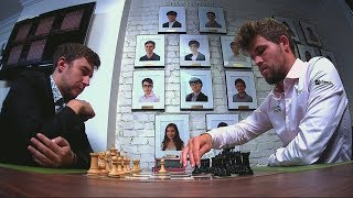 Sergey Karjakin Vs Magnus Carlsen || BLITZ CHESS 2019 screenshot 4