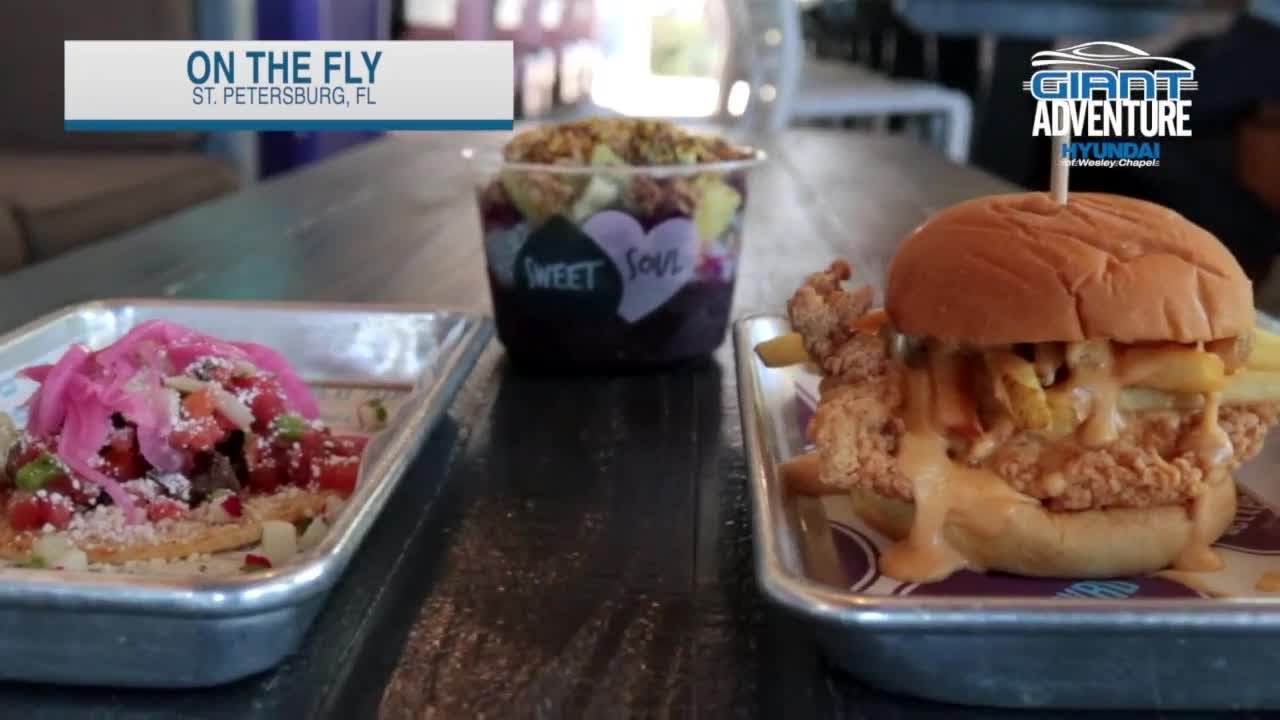 On the Fly is St. Pete's newest food hall Taste and See Tampa Bay YouTube