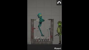 Torture machine in melon playground #shorts