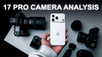 iPhone 17 Pro vs. A Professional Photographer (Camera Test and Review)