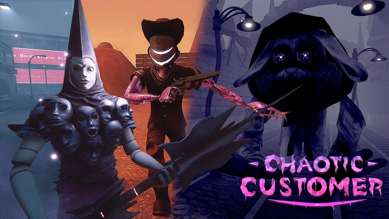 【黑暗詭計粉絲作】混沌顧客初版半成品全流程 | Dark Deception