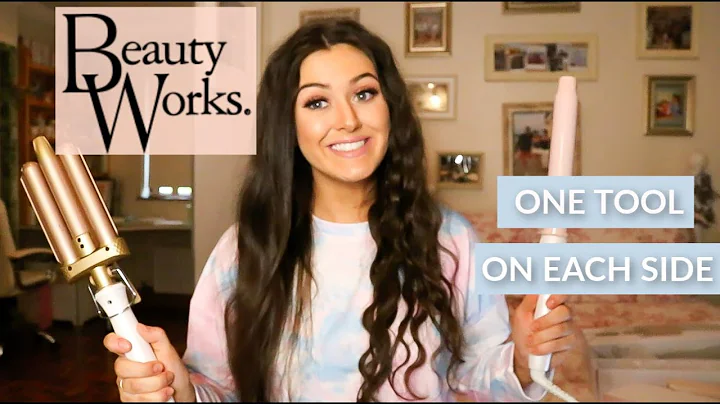 Beauty Works: Molly-Mae Curl Kit vs. Waver | Victo...