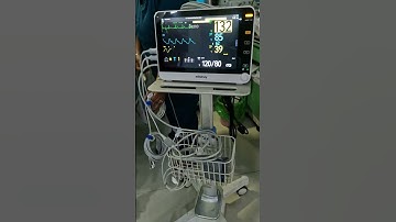 Mindray  patient monitor with etco2 &IBP monitoring