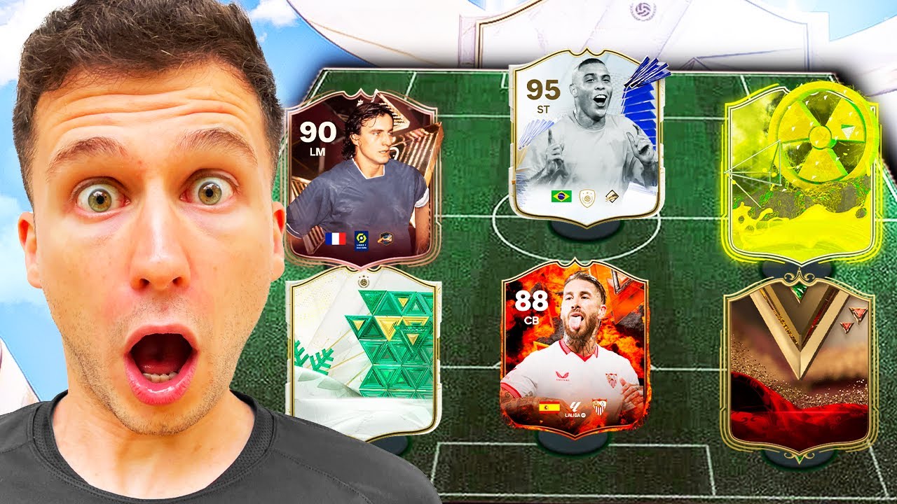 MONTEI UM TIME COM OS MELHORES JOGADORES DE CADA EVENTO! EA FC 24 ULTIMATE TEAM
