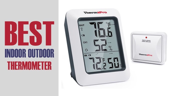 The Best Wireless Indoor Outdoor Thermometer 2023 - Ruuvi