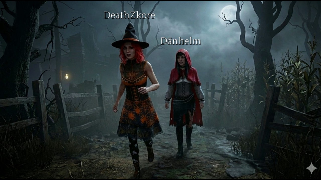 Brujita y Caperucita | 2v8 | Dead by Daylight