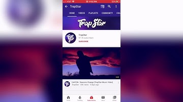 Trap Drip changed his name to TrapStar (not the bot and spammer)