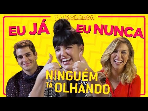 Quais MALDADES a KÉFERA e o elenco de NINGUÉM TA OLHANDO, da NETFLIX, já APRONTOU?