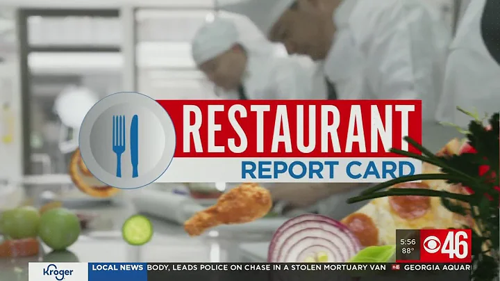 Restaurant Report Card