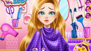 The princess sent to future dress up games for girls! HD Video screenshot 5