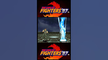 The Kof 97 Kyo Vs Orochi #kof #multiplayer #fightinggames
