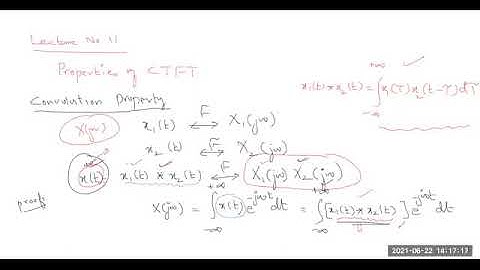 signal and systems lecture 11 part 1.