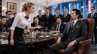 No One Understood The Japanese Mafia Boss — Until The Waitress Replied In Japanese And Shocked Ever