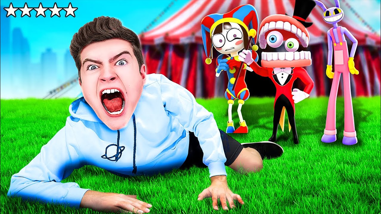 Ich FINDE den UNGLAUBLICHEN DIGITALEN ZIRKUS in GTA 5!