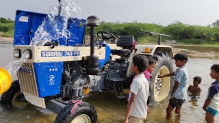 Swaraj744 FE Tractor - #ComeForVillage #CFV