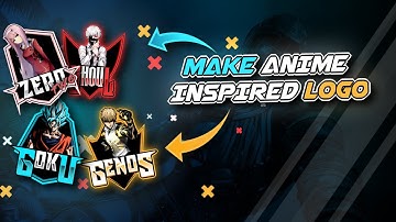 MAKE ANIME INSPIRED GAMING LOGO ON ANDROID || MAKE GAMING LOGO LIKE PROFESSIONAL ON ANDROID
