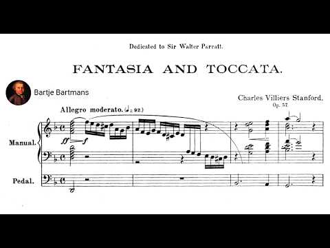 Charles Stanford - Fantasia and Toccata, Op. 57 (1894) - YouTube