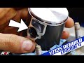 How to Install a New Top End on a 2 Stroke Dirt Bike • YZ125 Rebuild Ep. 4 • WIN THIS BIKE!!