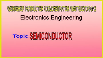 WORKSHOP INSTRUCTOR | DEMONSTRATOR | INSTRUCTOR Gr 2 ELECTRONICS#demonstrator