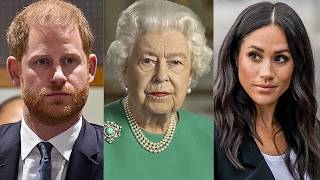 "She HATED Her!" Real Reason Meghan Markle FELL OUT With the Late Queen REVEALED